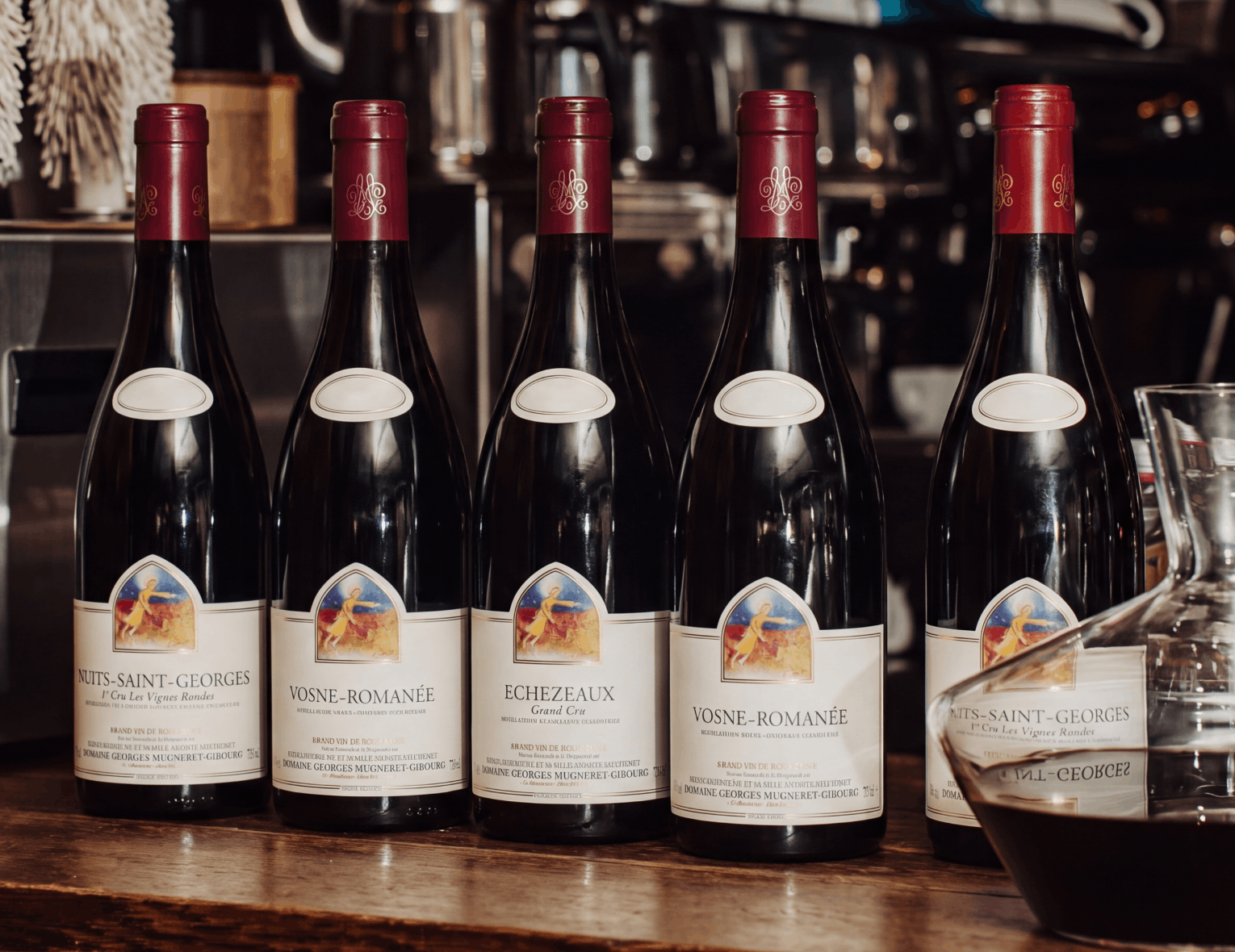 Винный клуб «Domaine Georges Mugneret-Gibourg» | 15.10.26 | Санкт-Петербург